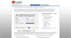 Desktop Screenshot of mrrental.com